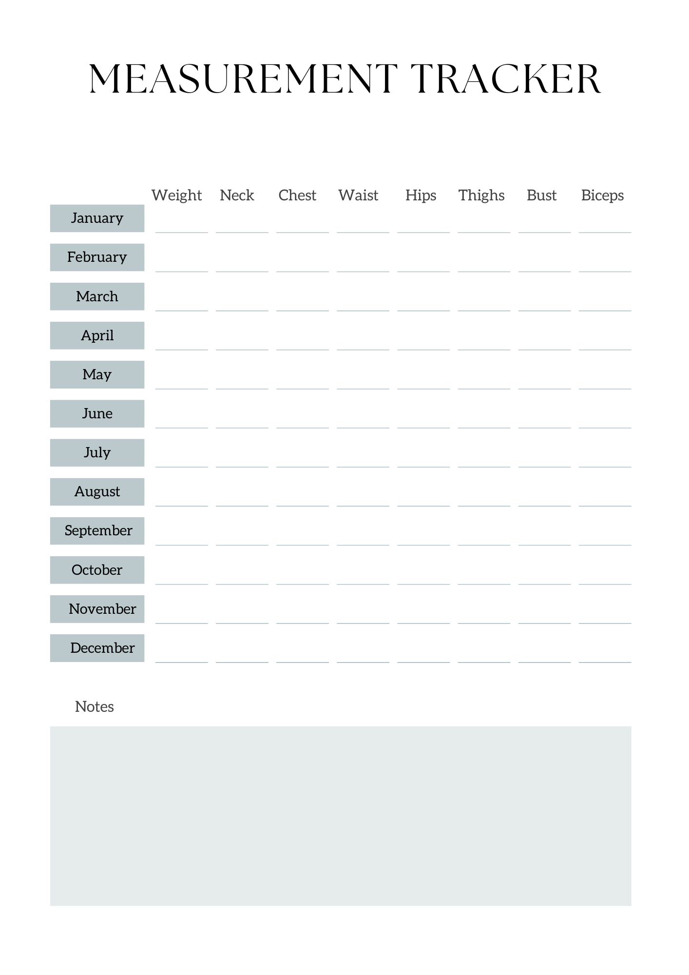 Weight Loss Journal