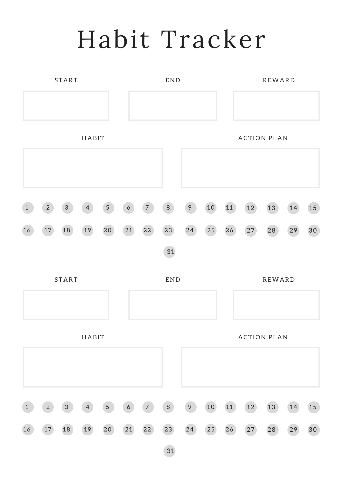 Habit Tracker