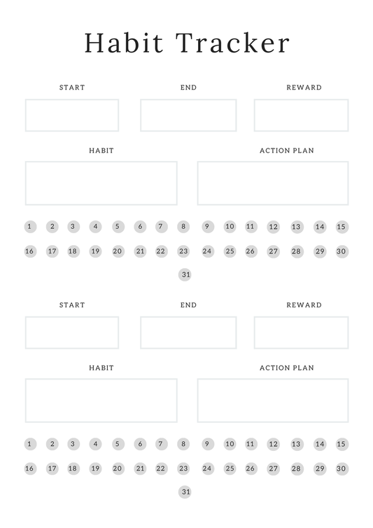 Habit Tracker