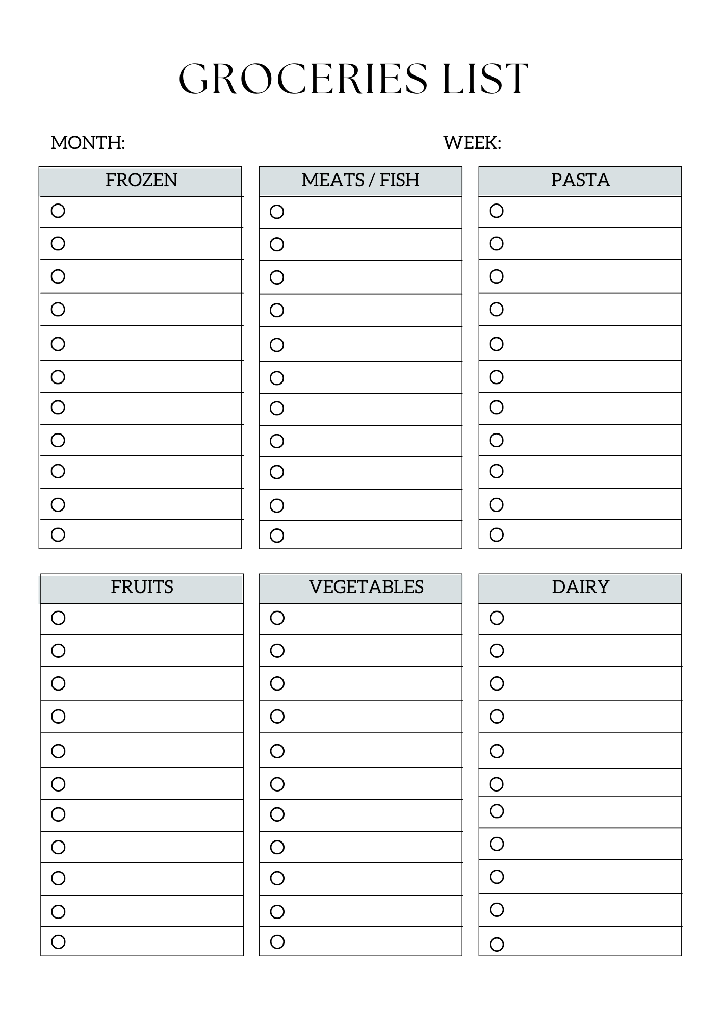 Weight Loss Journal