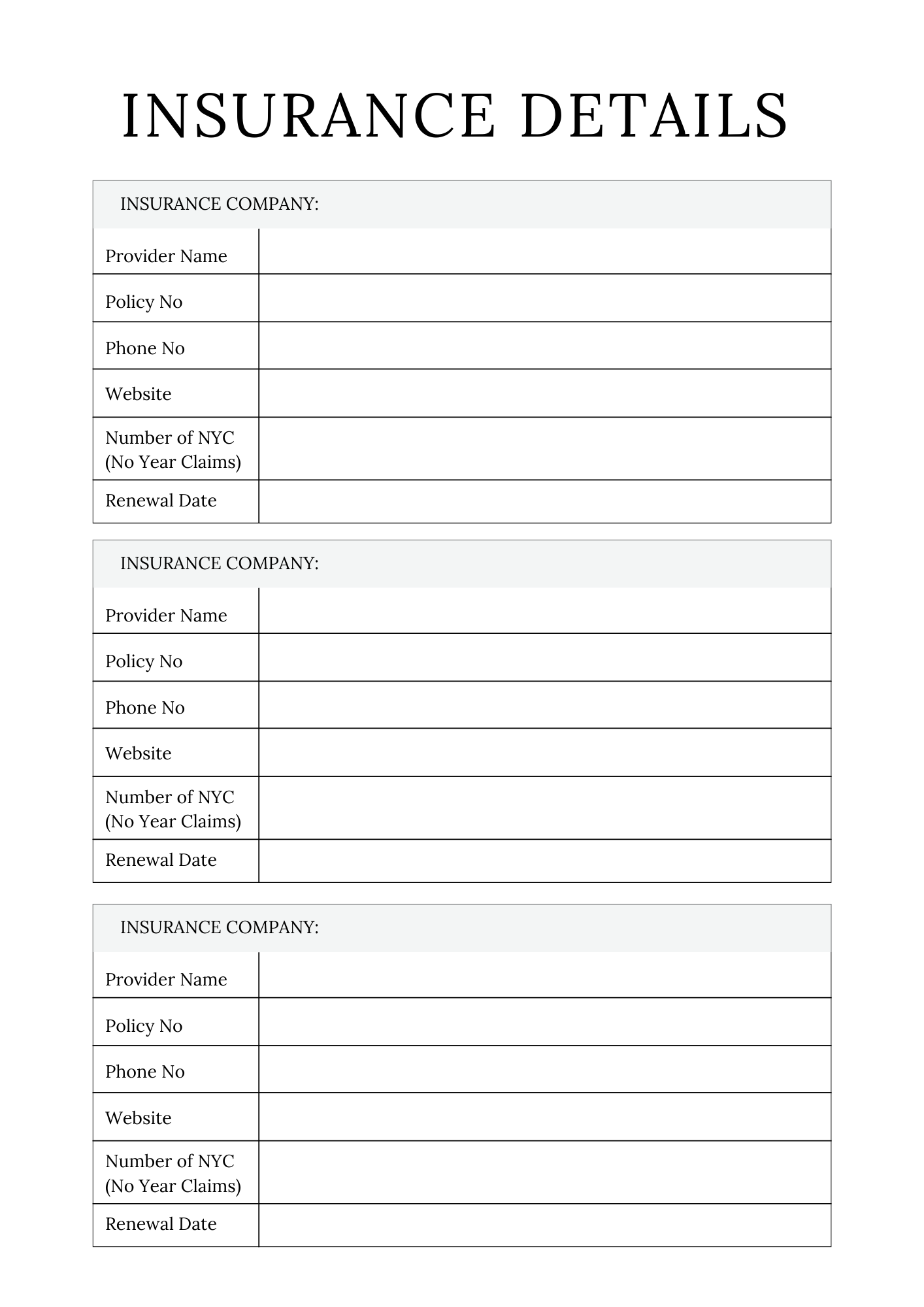 Rental Property Planner