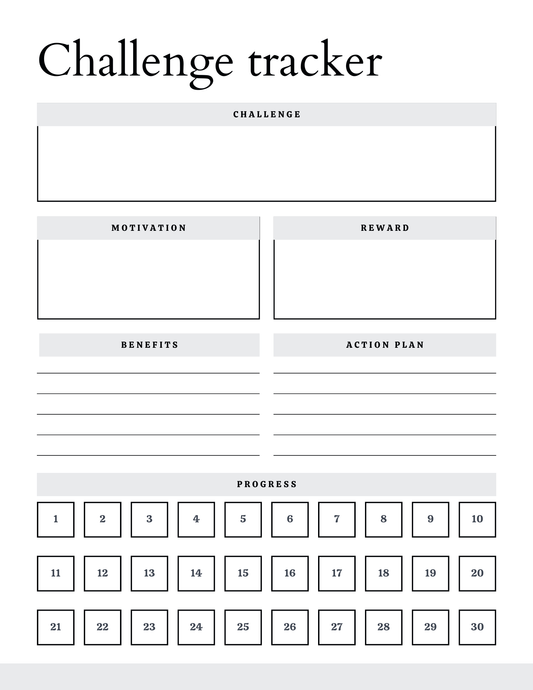 Editable Daily Planner