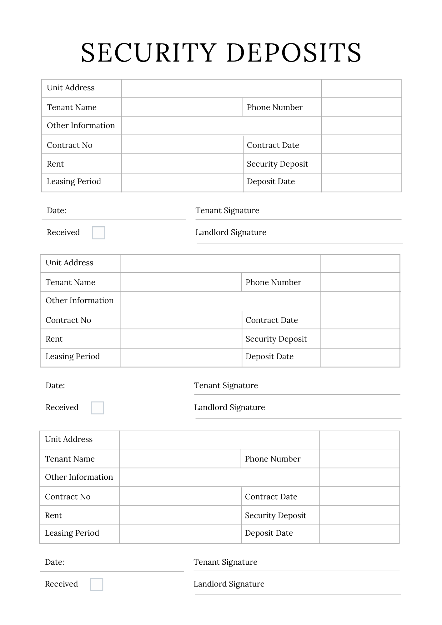 Rental Property Planner