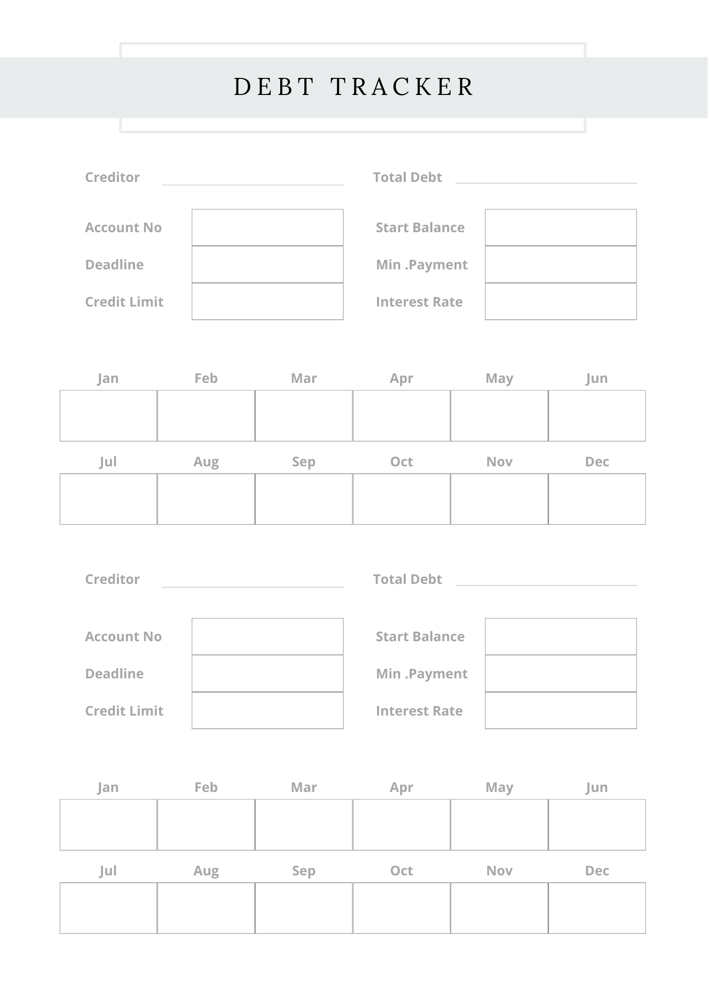 Credit Score Tracker